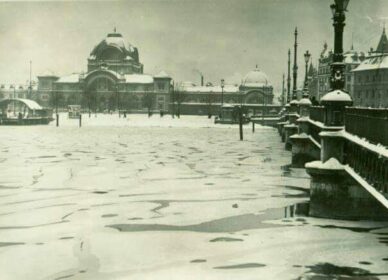 Winterbahnhof