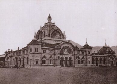 Eröffnung des 2. Bahnhofes 1896